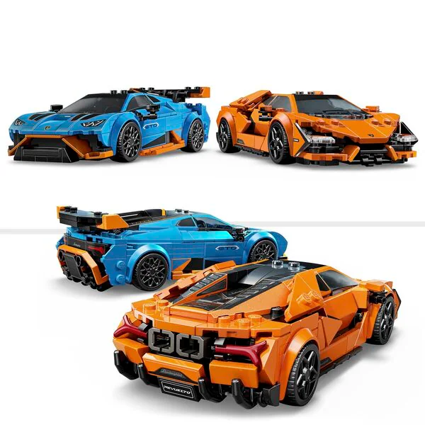 LEGO Speed Champions 77238 Lamborghini Scramble v Huracán STO