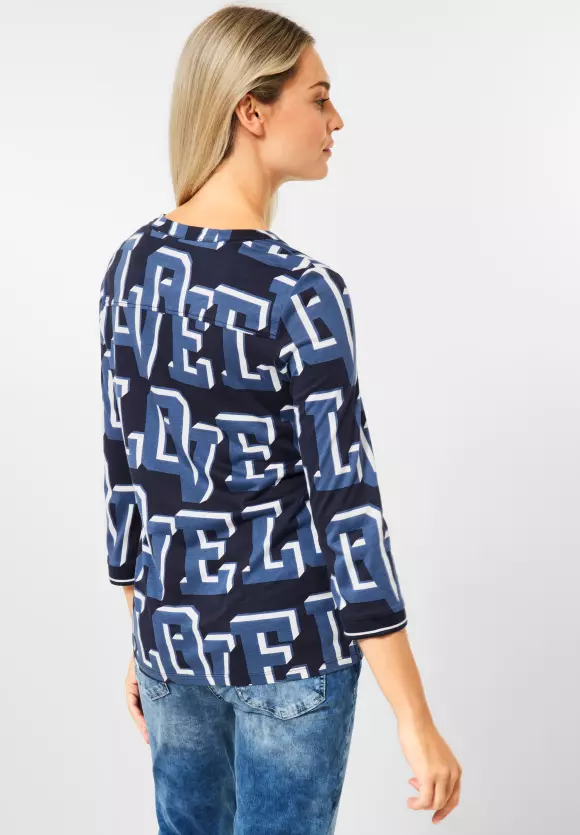 CECIL Shirt mit Wording