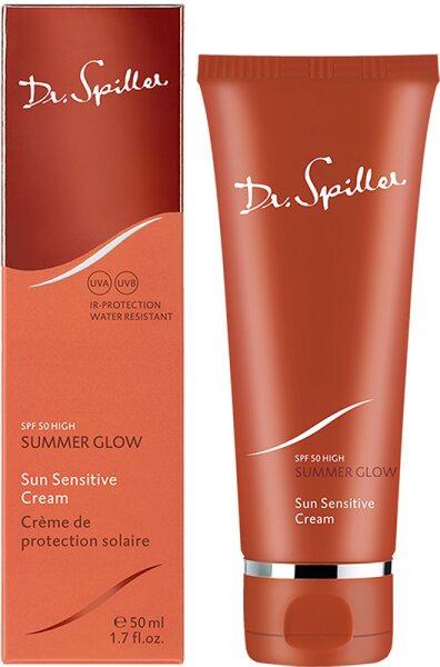 Dr. Spiller Summer Glow Sun Sensitive Cream SPF 50 Sonnencreme