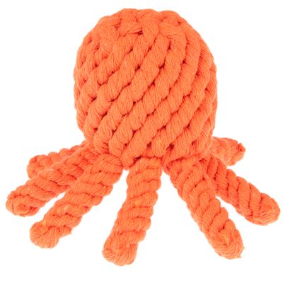 TIAKI Hundespielzeug Oktopus