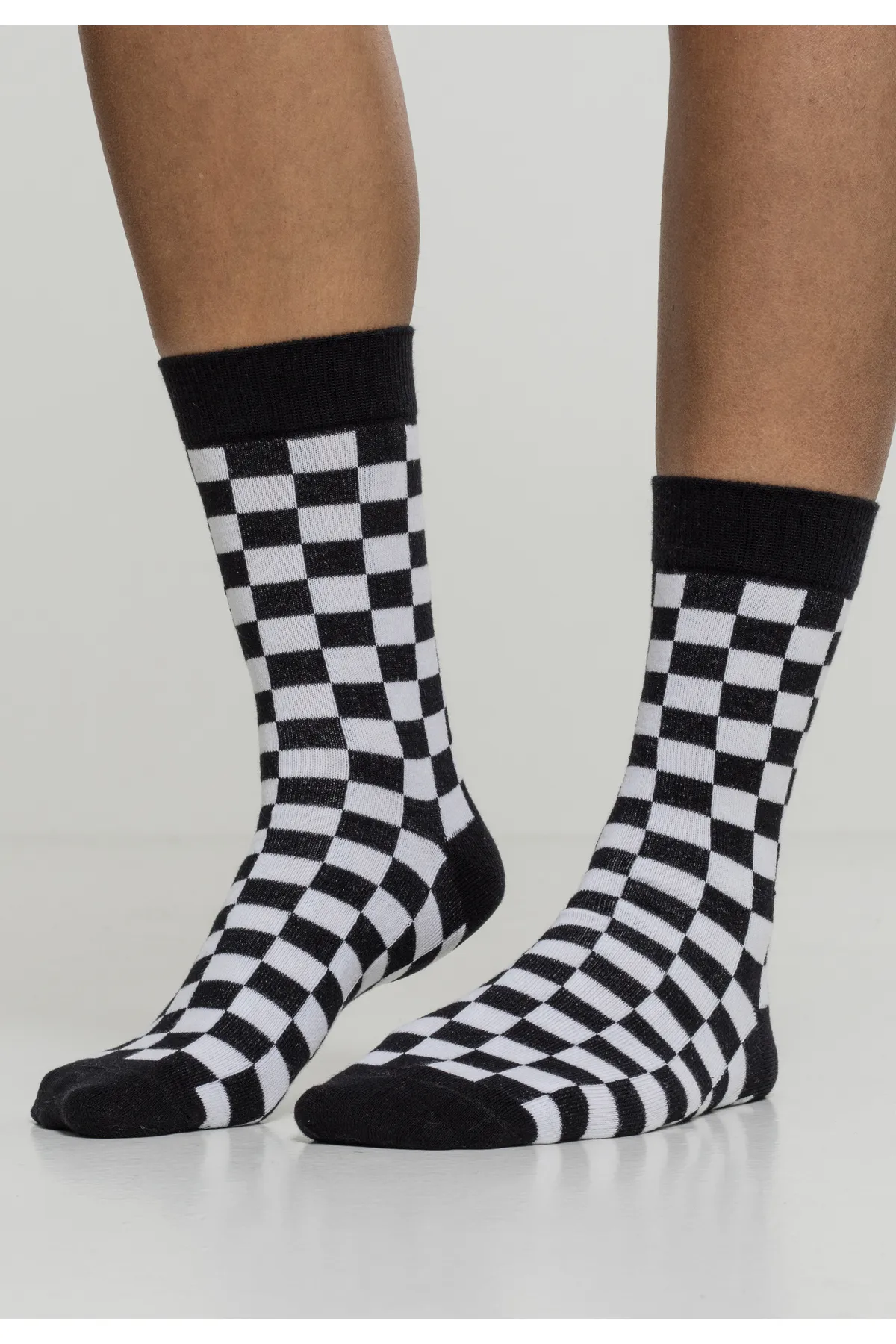 Urban Classics  Accessoires Checker Socken 2er-Pack