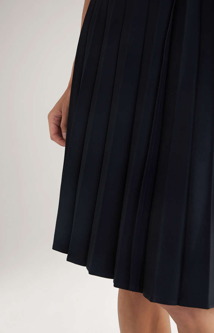 Twill-Rock in Schwarz