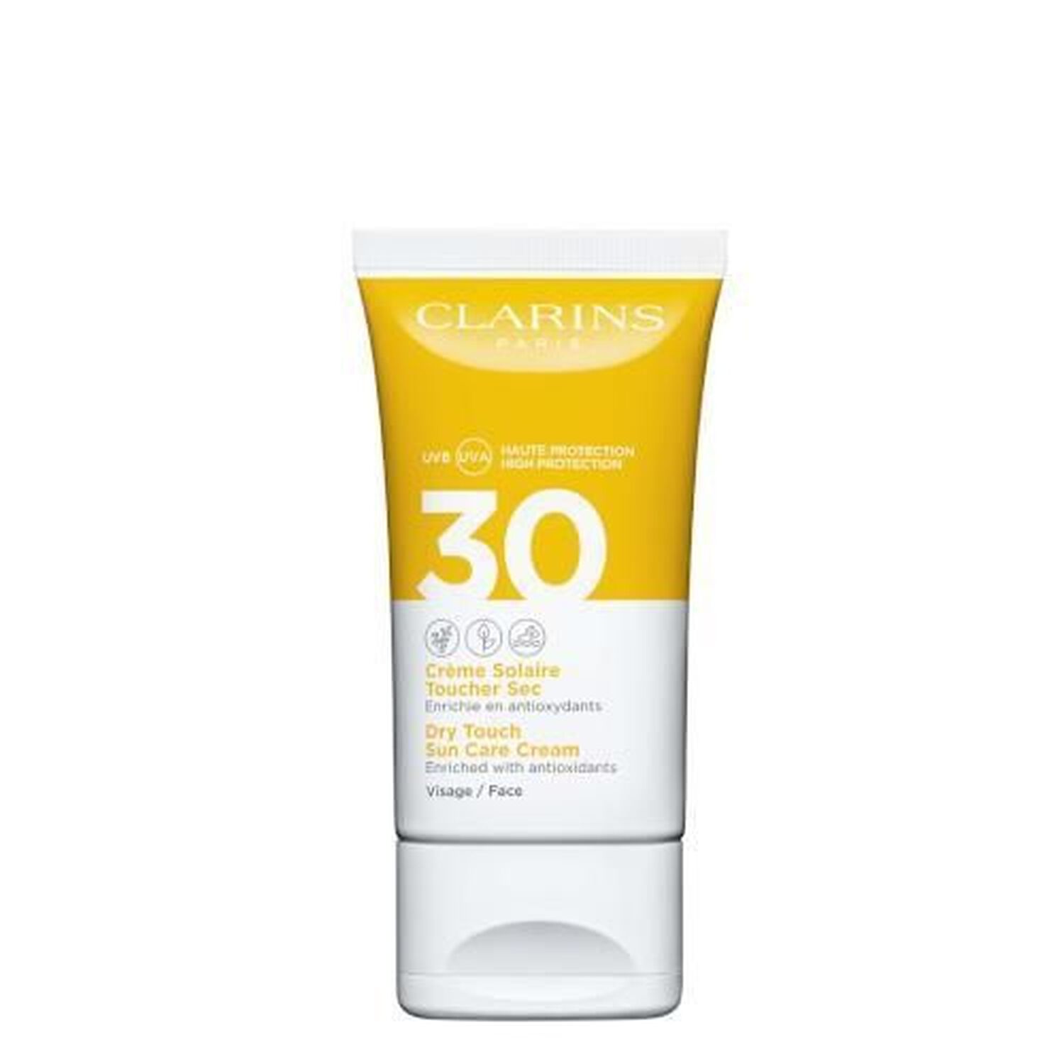 Clarins Crème Solaire Toucher Sec SPF30 Visage