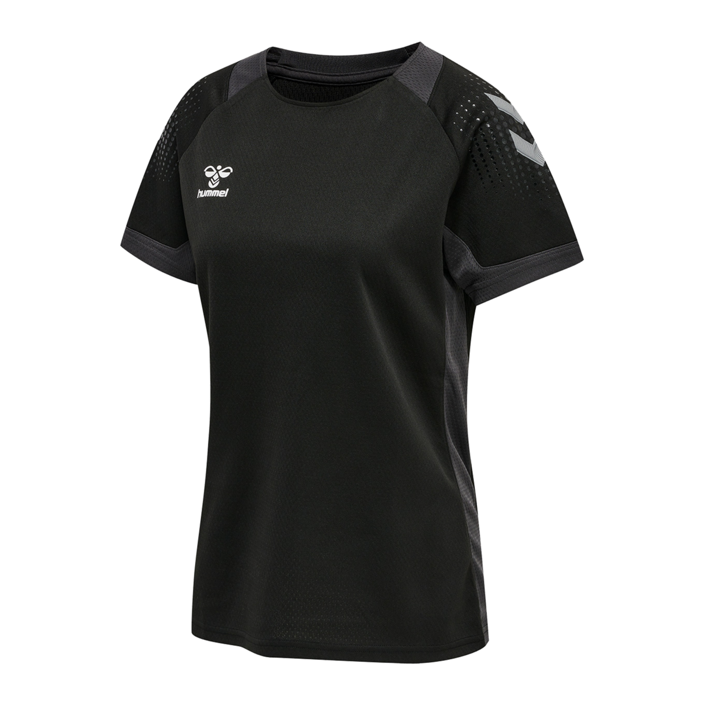 Hummel hmlLEAD Trainingsshirt Damen Schwarz F2001