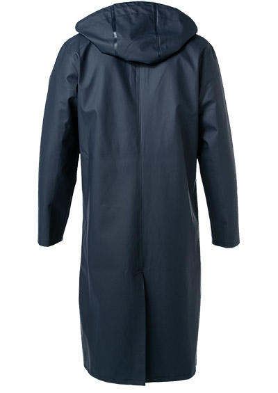 STUTTERHEIM, Regenmantel, PVC wasserdicht, navy