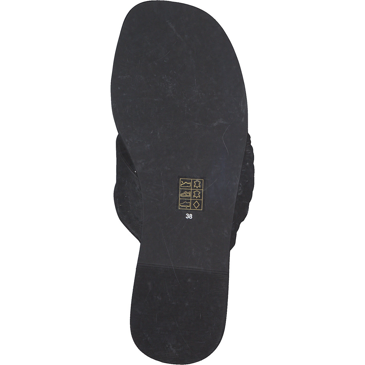 Inuovo 9120, Pantoletten, Damen, black