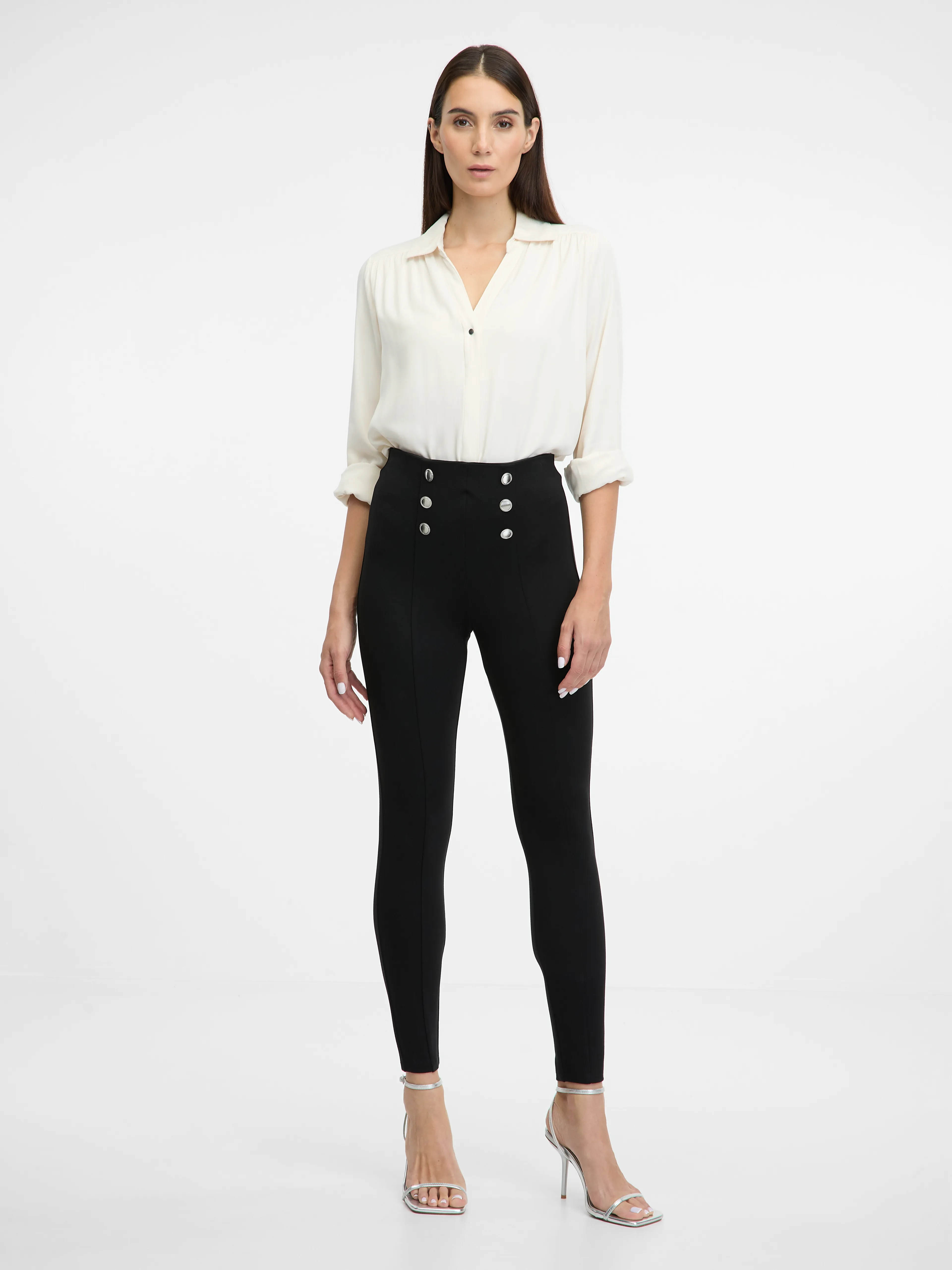 Schwarze Damenhose ORSAY