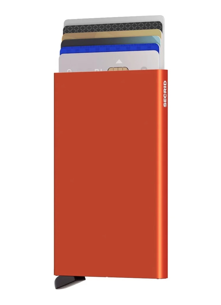 Portefeuille en aluminium Secrid Cardprotector pour cartes