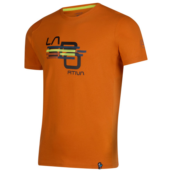 La Sportiva - Stripe Cube T-Shirt - T-Shirt