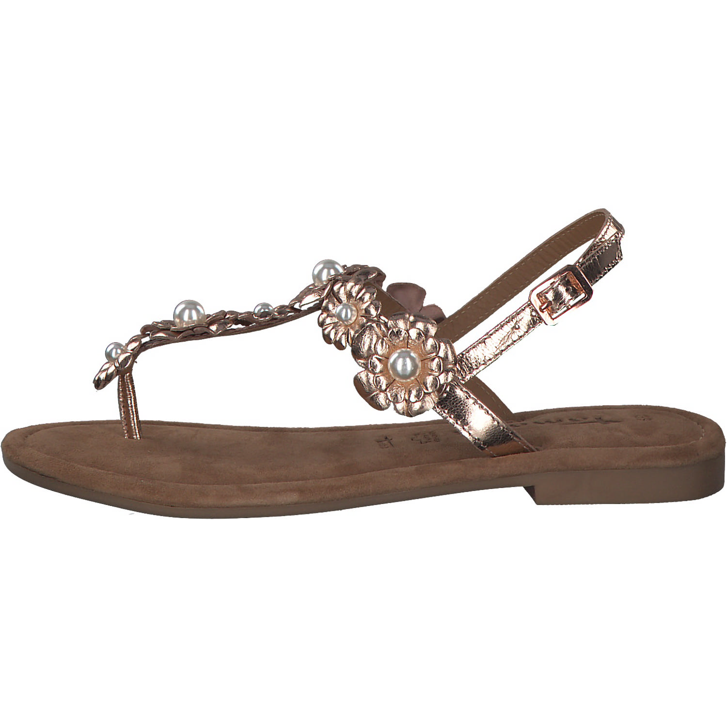 Tamaris 28123, Klassische Sandalen, Damen, Braun