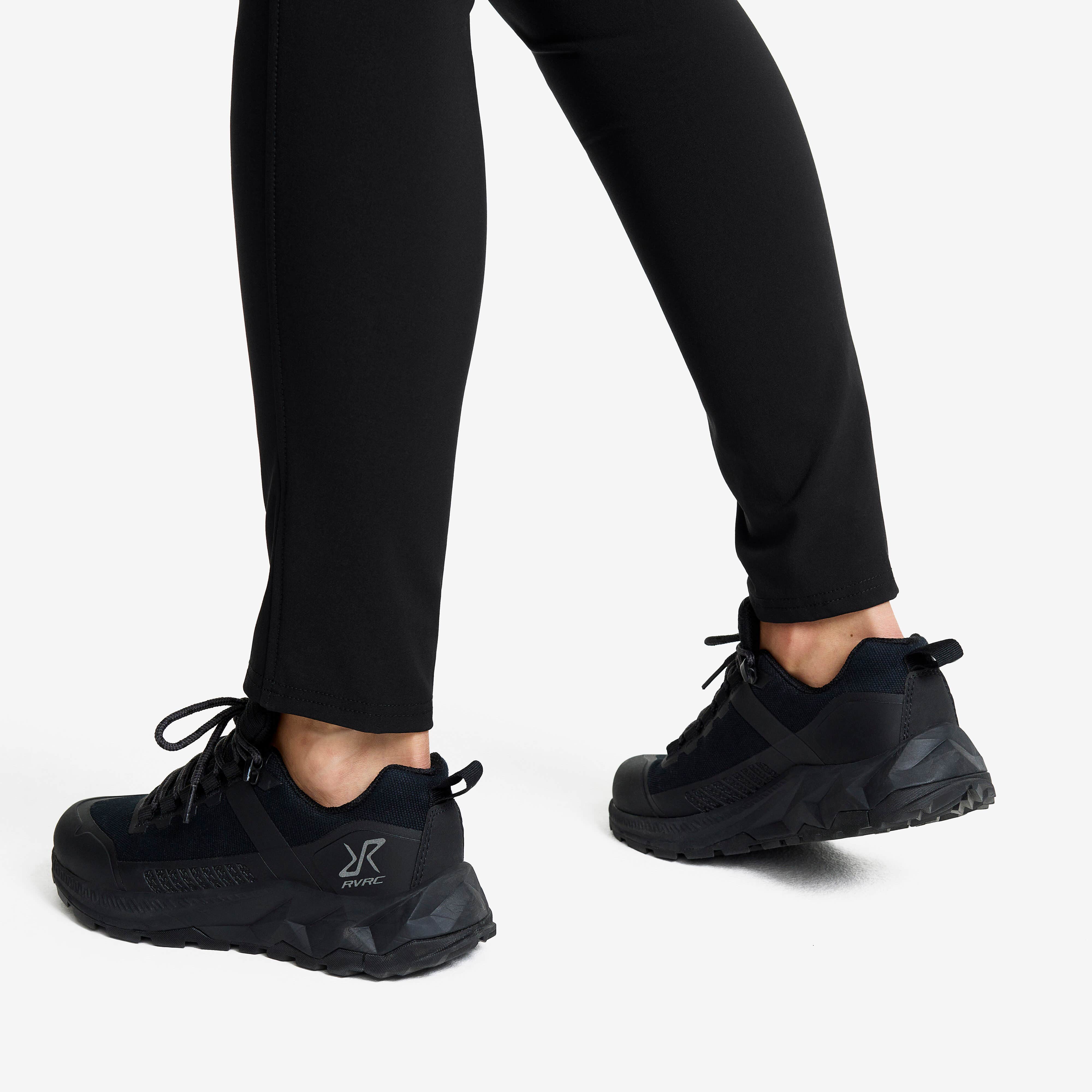 Bouncer Highwaist Jeans Femme Black