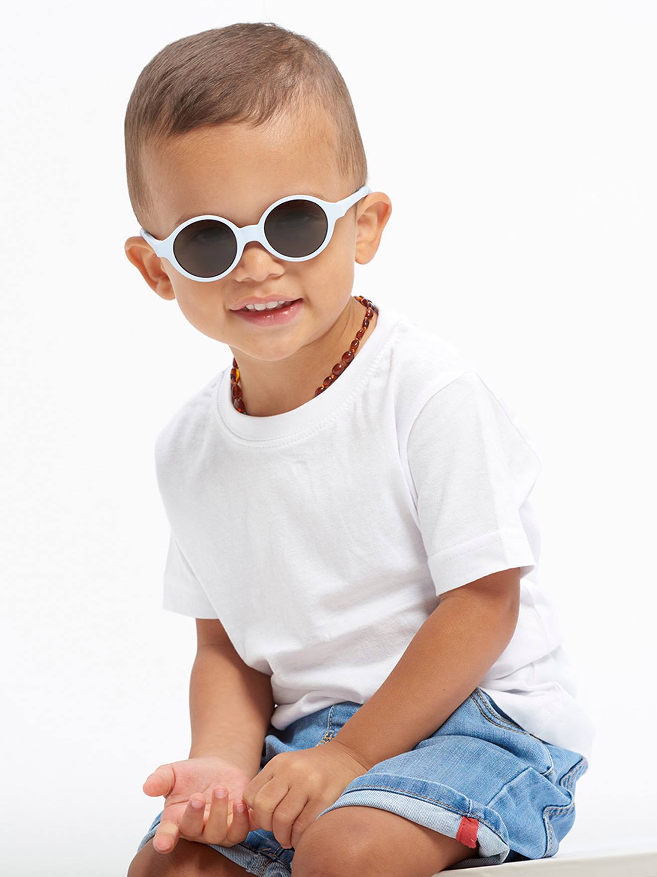 Beaba Kinder Sonnenbrille BEABA, 9-24 Monate - hellblau