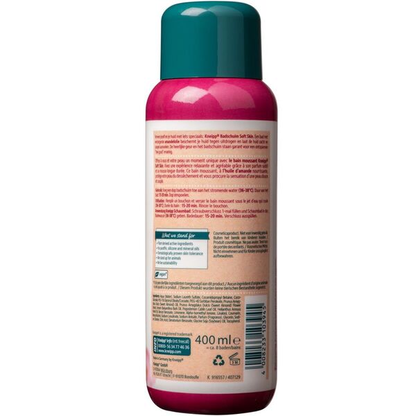 Kneipp Soft Skin mandulavirág fürdőhab 400ml