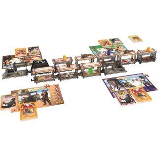 Colt Express – Gepanzerter Zug & Wachposten (DE)
