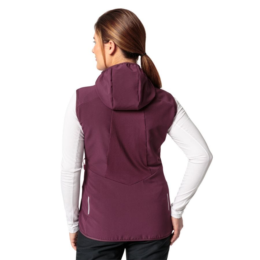 Larice Softshell Weste Damen