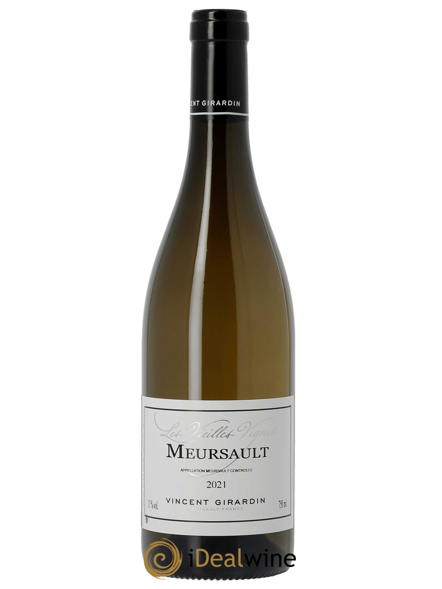 Meursault Vieilles Vignes Vincent Girardin (Domaine)  2021 - Lot de 1 Bouteille