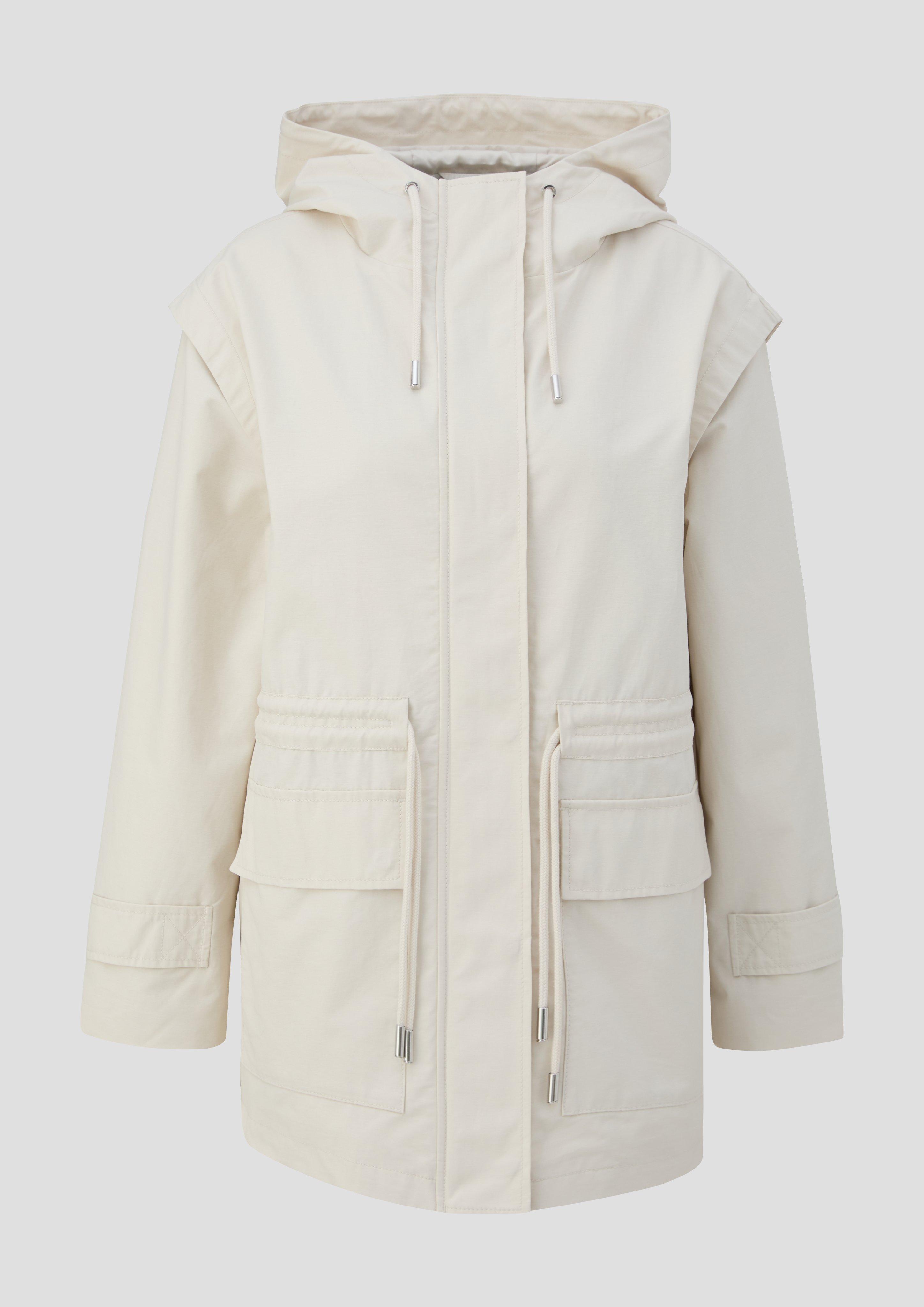 Jacke mit verstellbarer Taille  2141226-0330