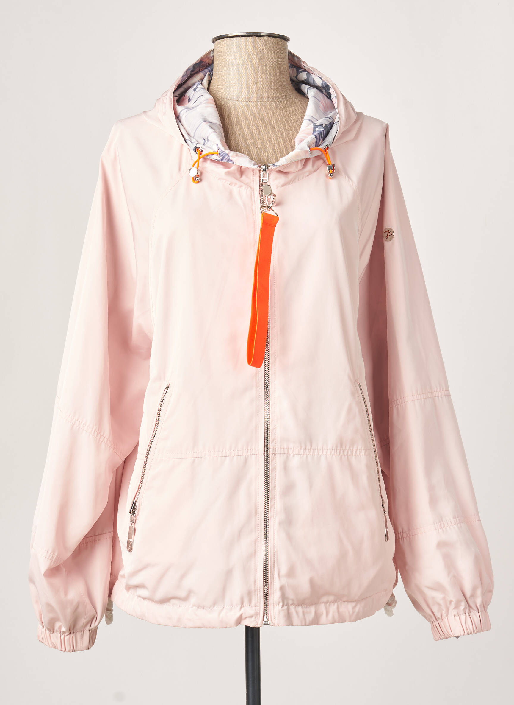 7 Seasons Coupe Vents Femme couleur rose