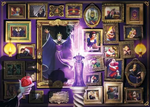 Puzzle 1000 Teile - Villainous: Evil Queen