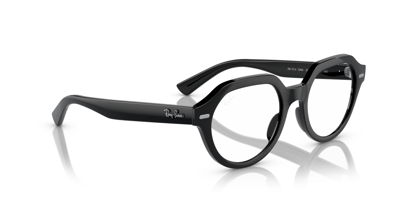 GINA OPTICS - Negru lucios