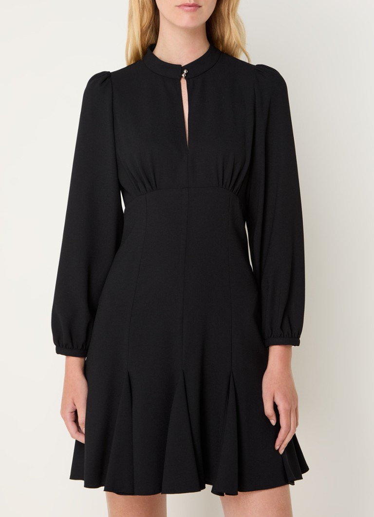 Robe tunique courte Kahera de HUGO BOSS avec détails ajourés