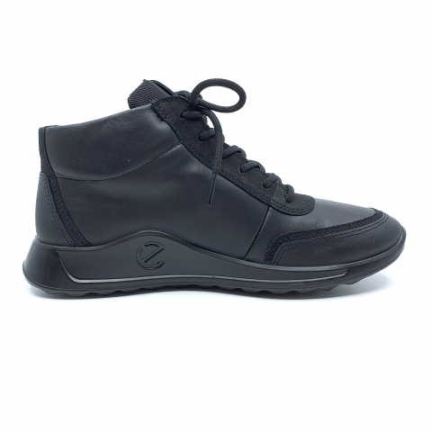 ECCO Sneaker schwarz