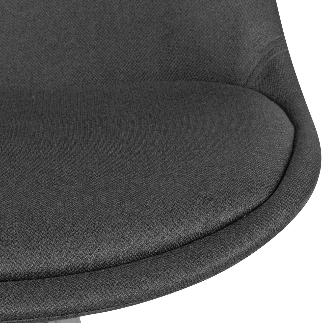 Wohnling 2er Set Esszimmerstuhl Grau