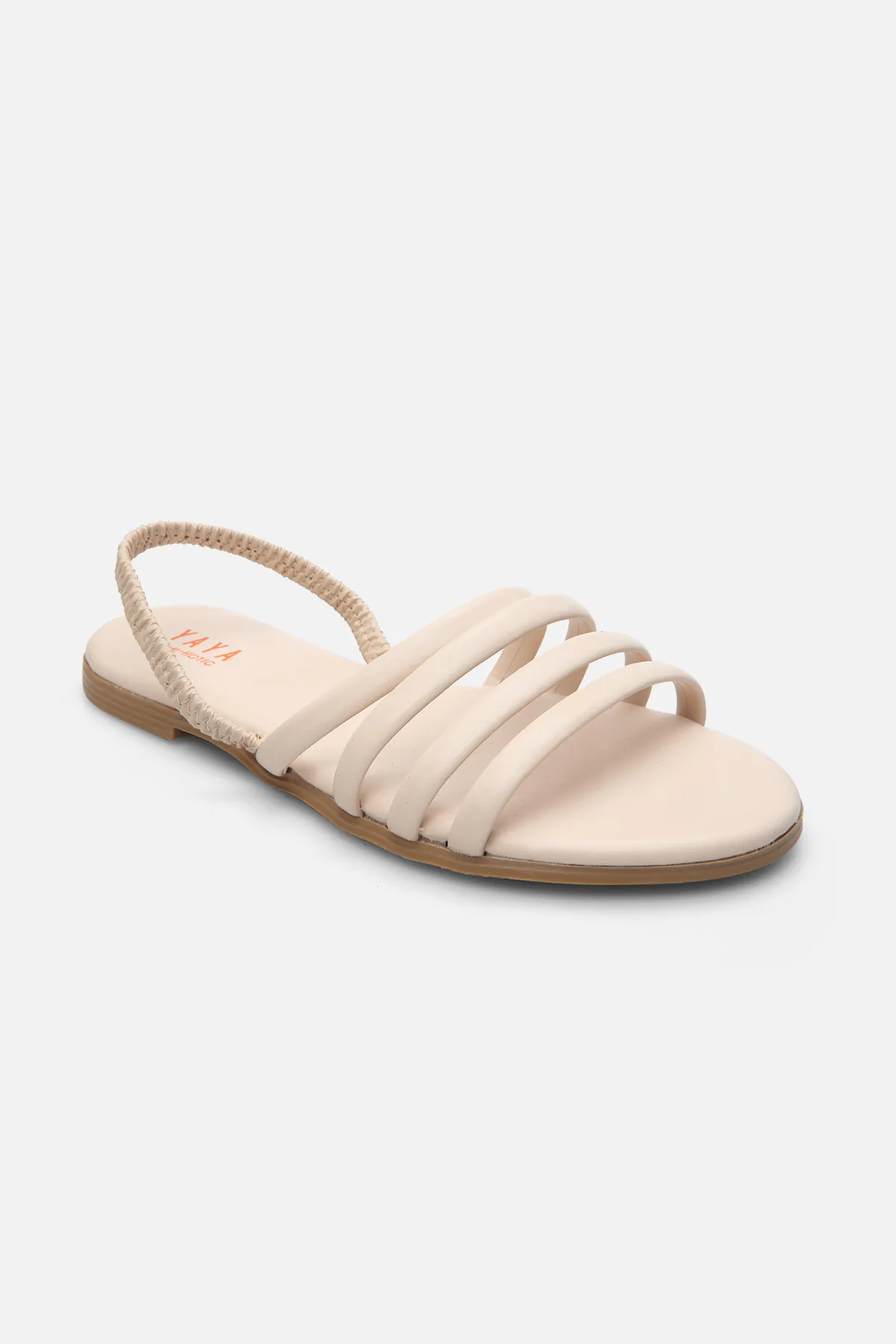 Yaya by Hotiç  Sandalette - Beige - Flacher Absatz