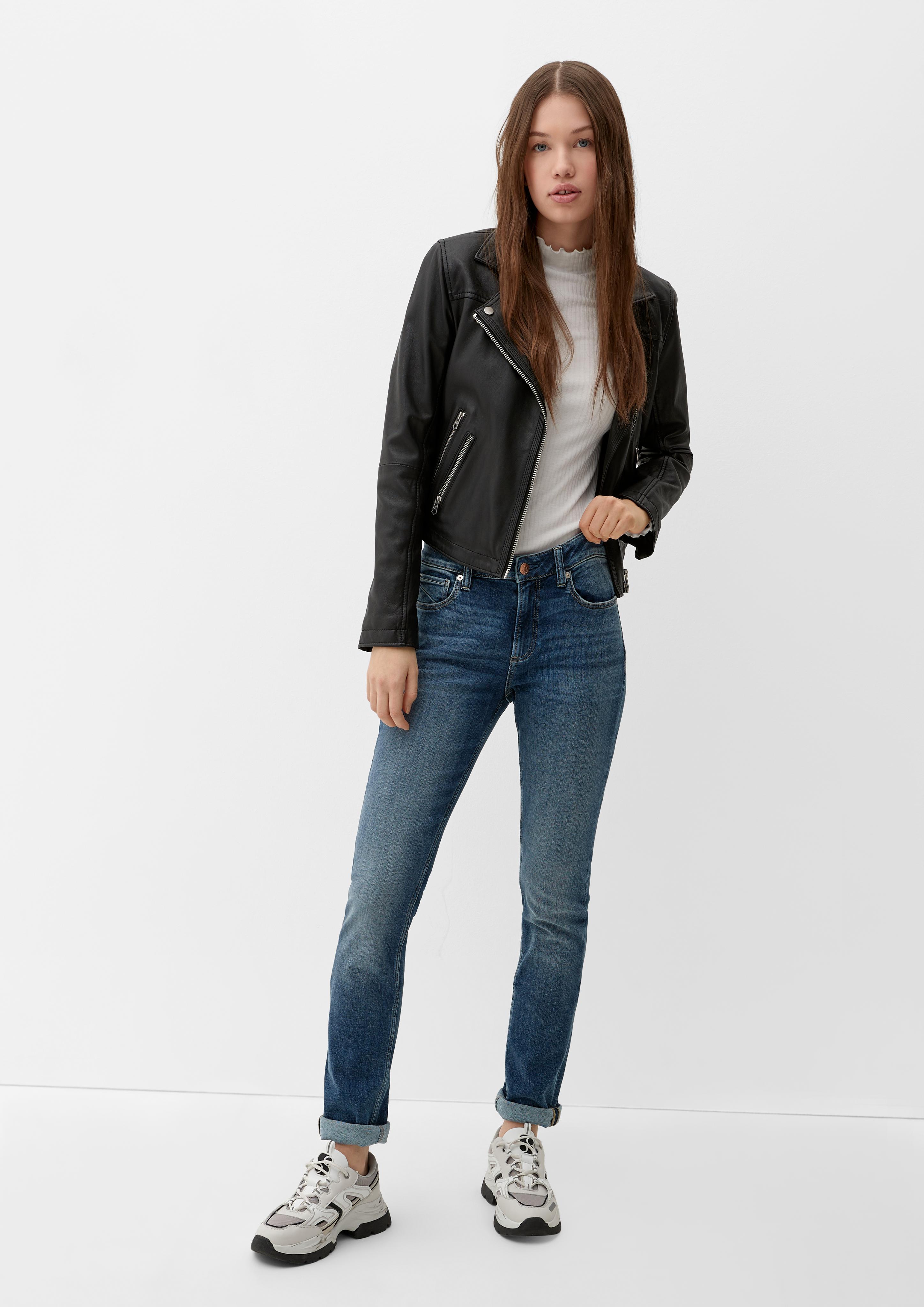 Jeans Catie / Slim Fit / Mid Rise / Slim Leg  2128000-55Z4