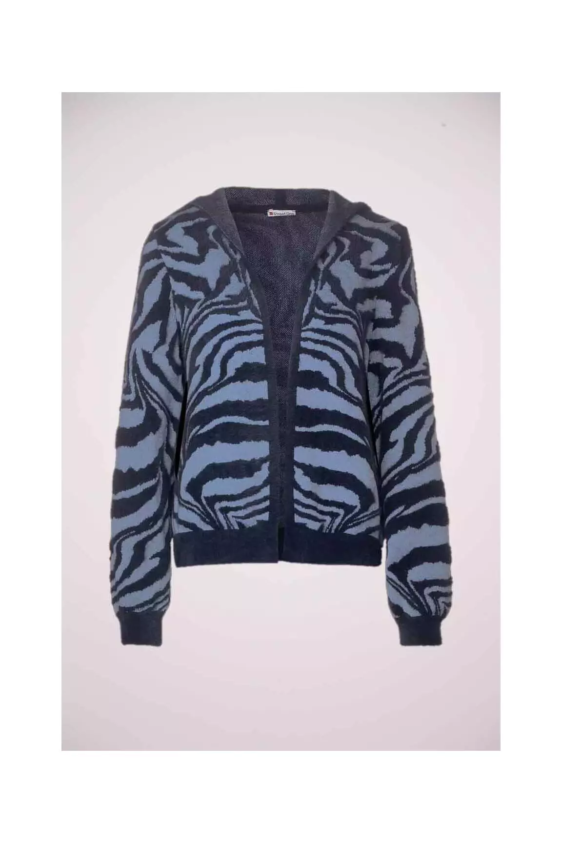 Street One Cardigans Femme couleur bleu