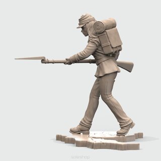 Clara from the Union Infantry (28 mm)