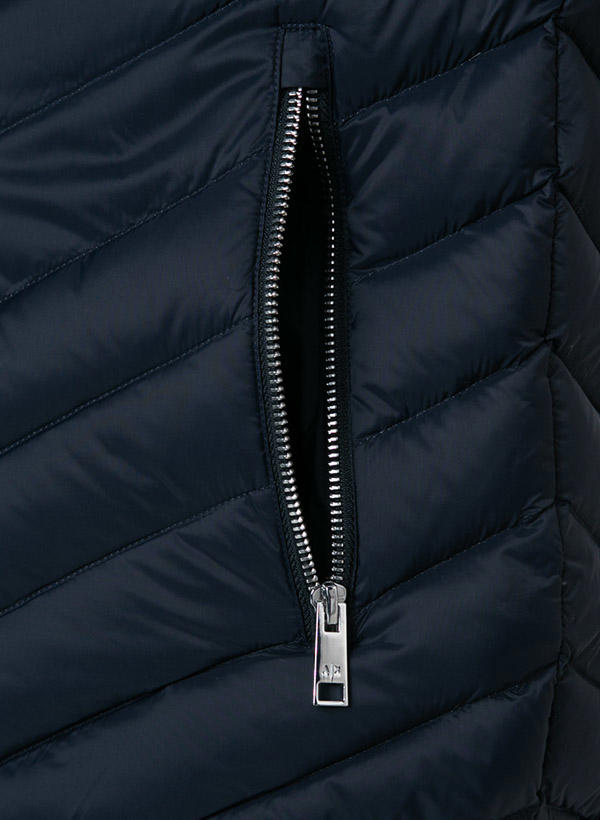 ARMANI EXCHANGE, Daunenweste, Mikrofaser, navy
