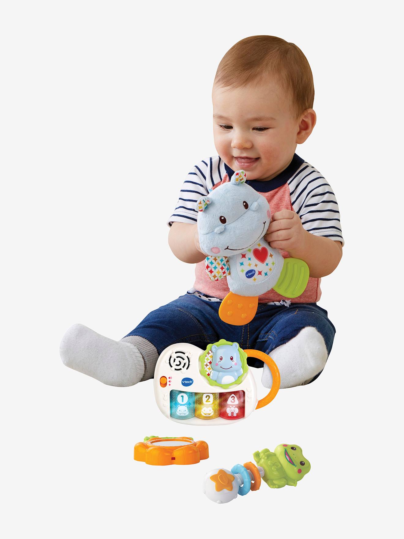 Coffret naissance Eveil des sens VTECH bleu