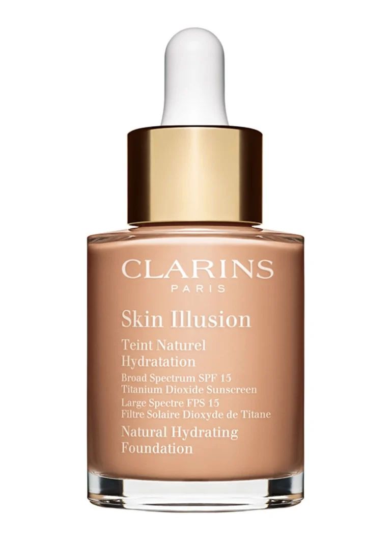 Fond de ten Clarins Skin Illusion SPF 15