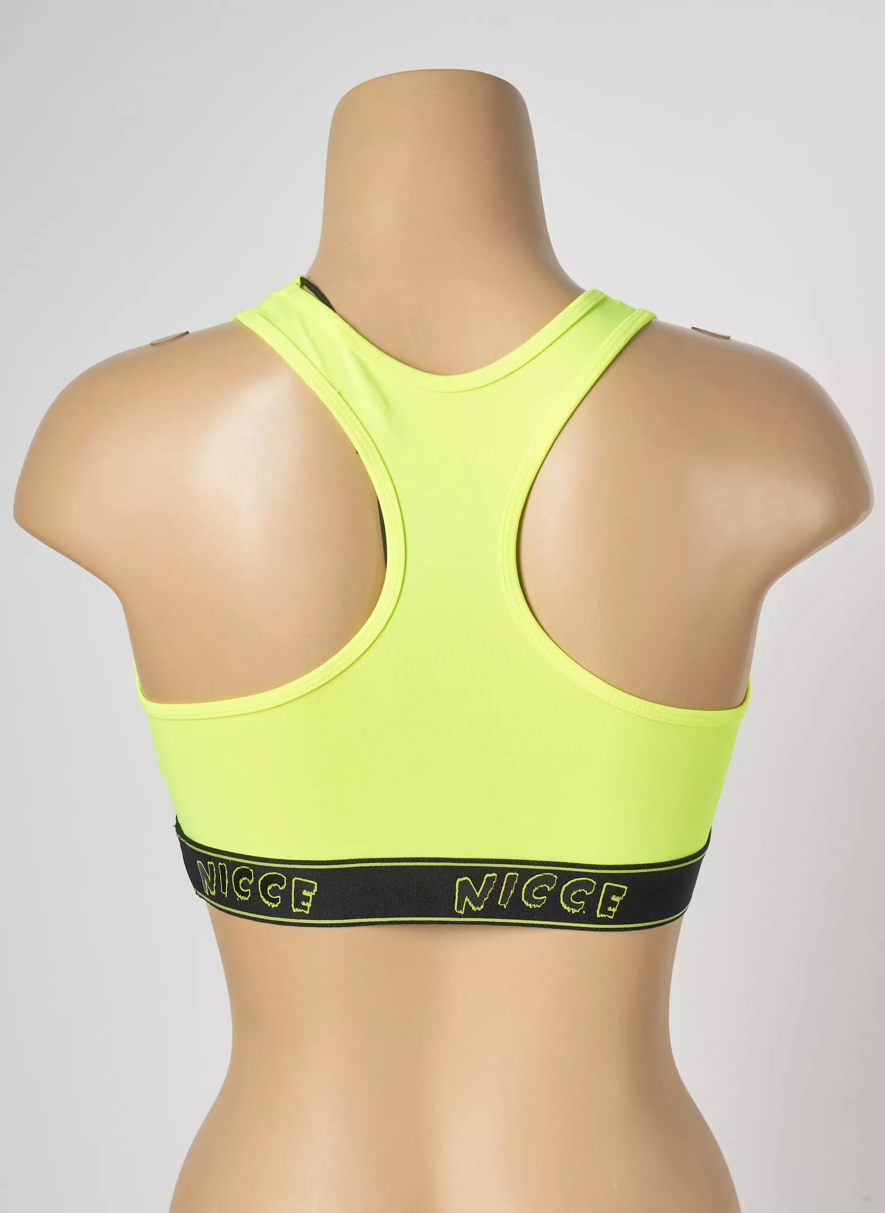 Nicce Tops Femme couleur jaune