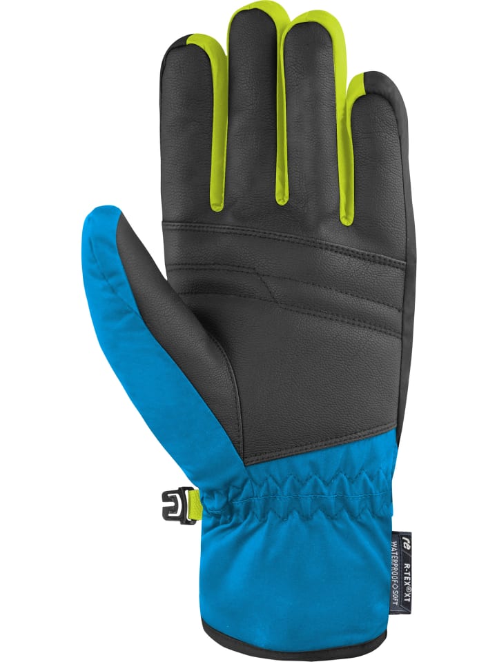 Reusch Skihandschuhe Baldo R-TEX XT in 4452 brill.blue/black/saf.yell günstig kaufen
