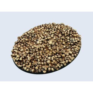 Skulls Base, Ellipse 120mm (1)