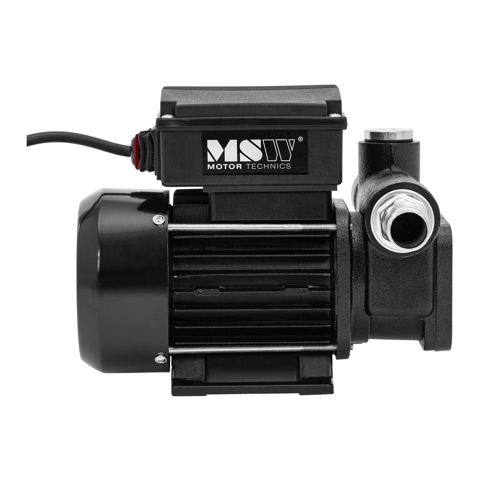 MSW Ölabsaugpumpe Dieselpumpe Kraftstoffpumpe Kerosinpumpe 78 l/min 327/514 W 2 Adapter