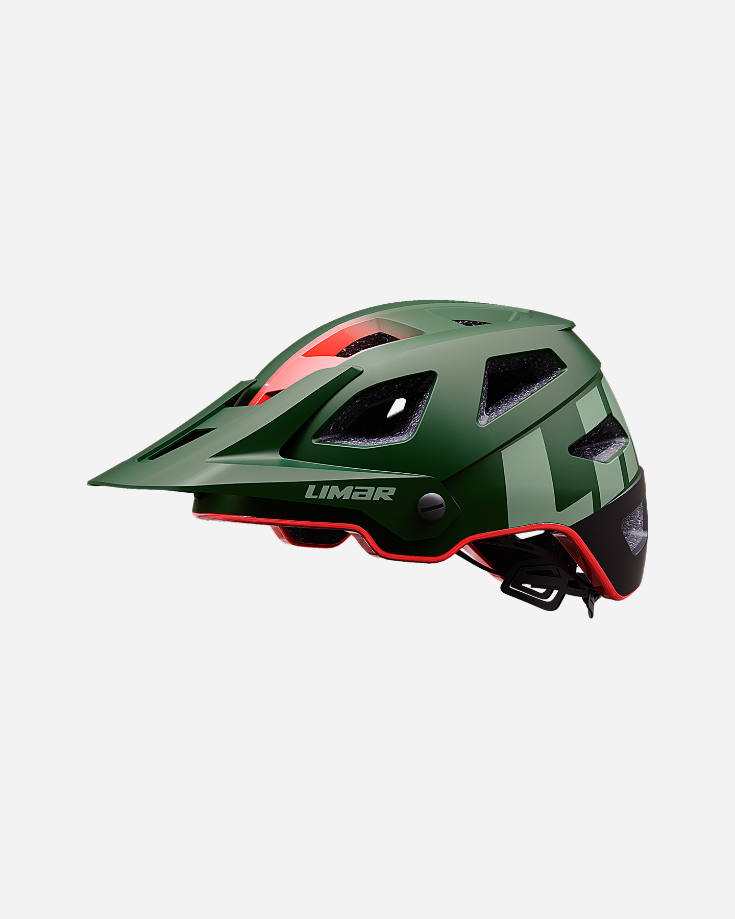 Casco Bici Limar Delta 21 DELTA MATT ZIELONY 21