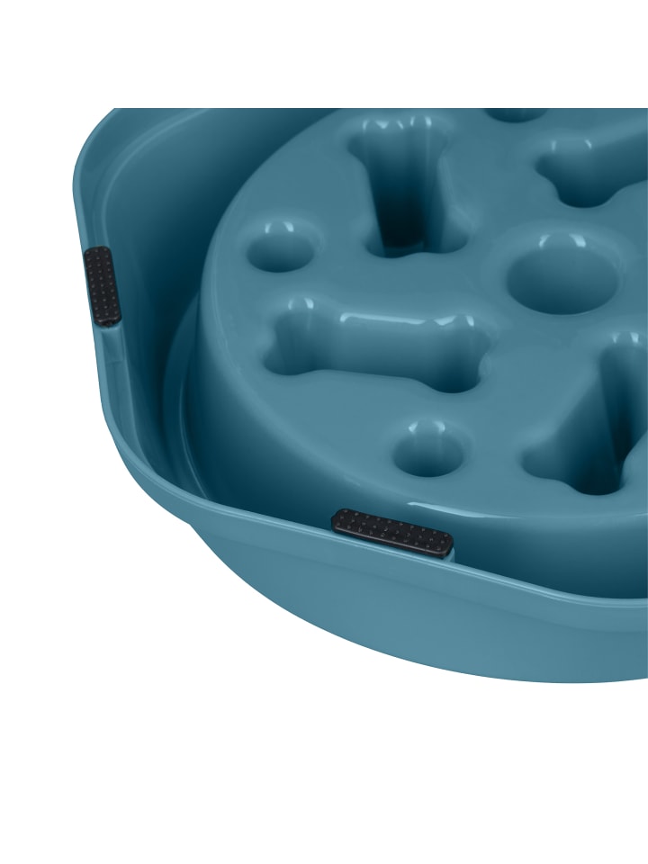 relaxdays Anti Schling Napf in Blau - 500 ml günstig kaufen onesize