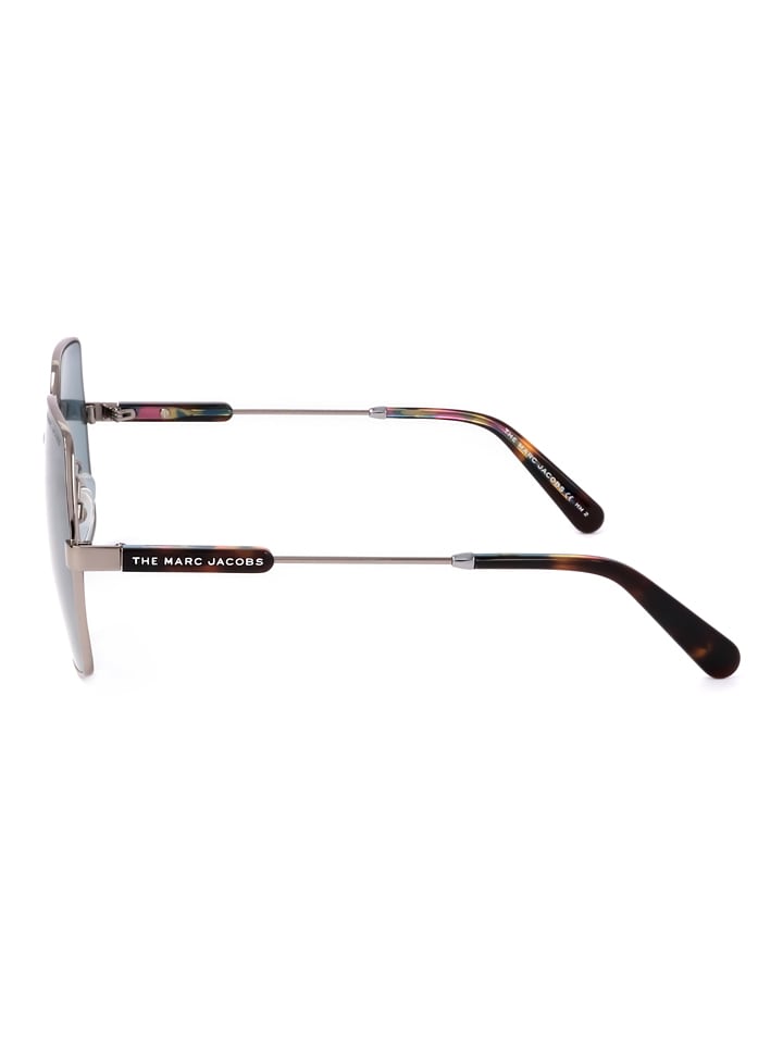 Marc Jacobs Damen-Sonnenbrille in Silber/ Blau günstig kaufen 59