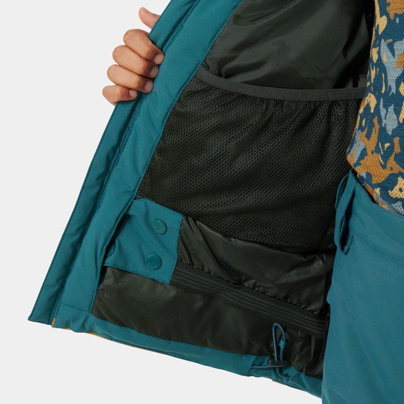 Juniors' Alpha Ski Jacket