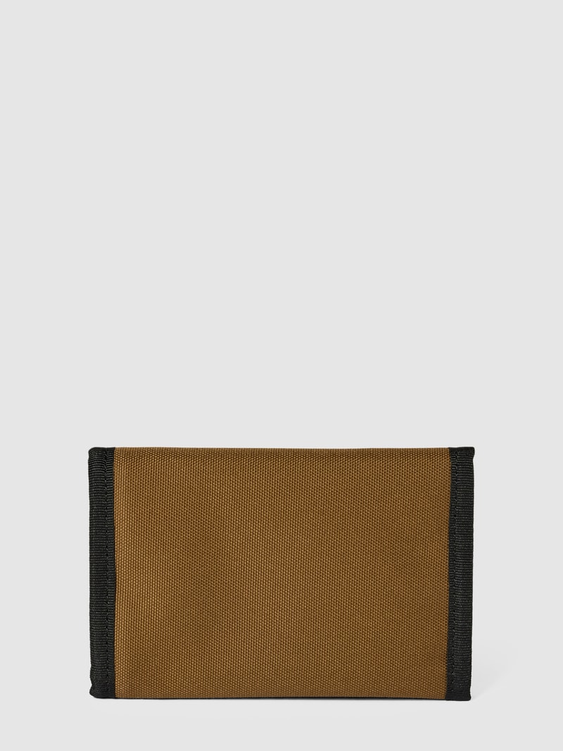Portemonnaie mit Klettverschluss Modell 'Alec' in mittelbraun