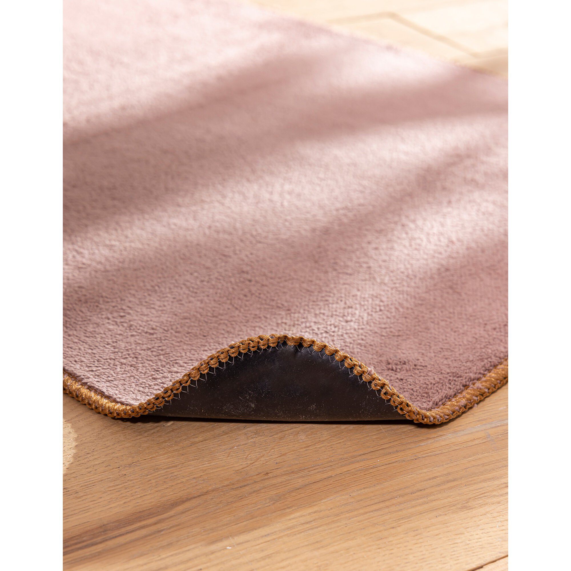 Tapis de cuisine microfibre absorbante unie
