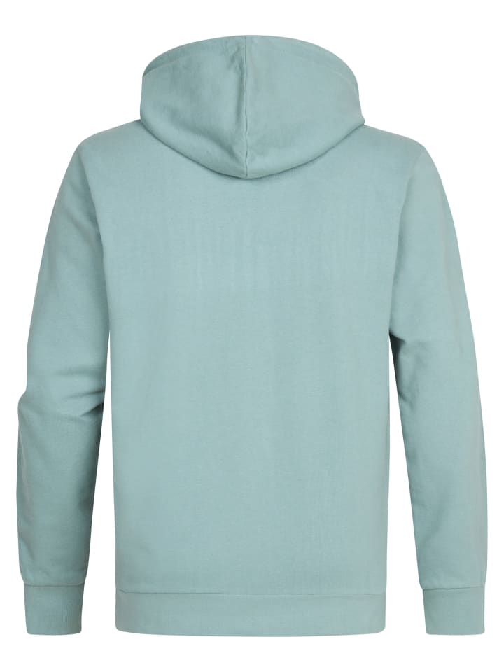 Petrol Industries Hoodie mit Aufdruck Rio in Blau günstig kaufen