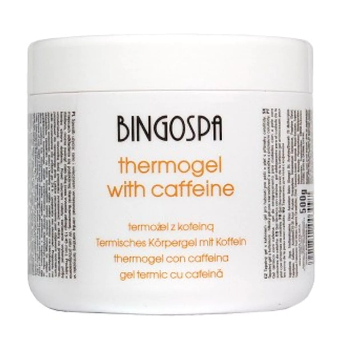 Bingospa termogel s kofeinom