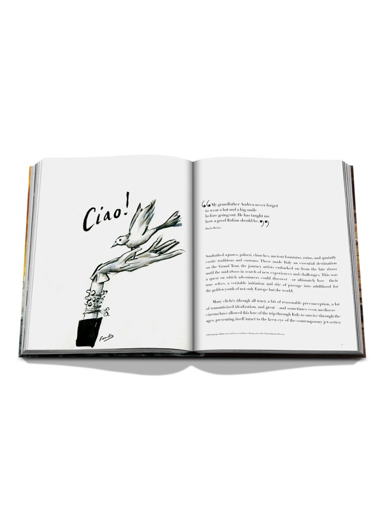Assouline Chic Italien