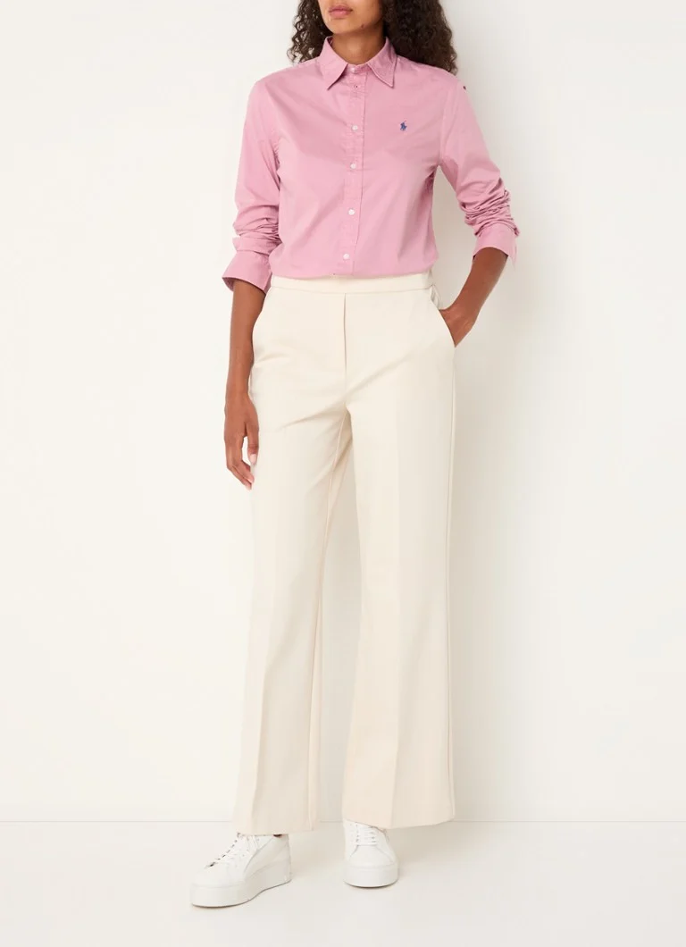 Ralph Lauren  Blouse met logoborduring
