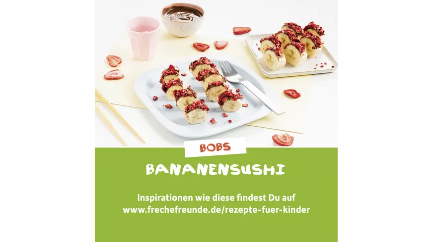 Freche Freunde Bio Haferdrink Banane & Kakao 250 ml