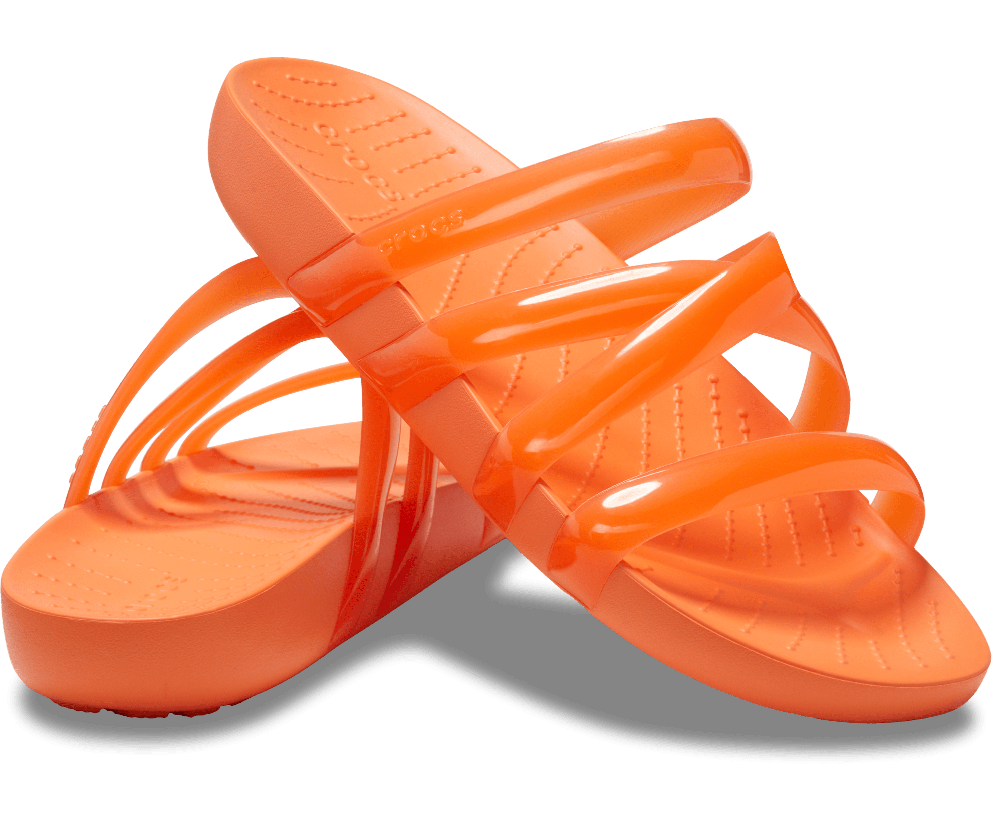Crocs Splash Glossy Strappy Sandal